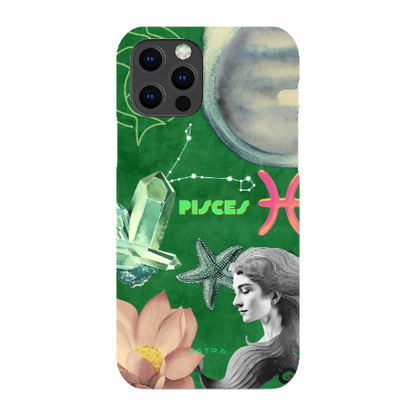 PISCES Apple iPhone 12 Pro Phone Cases ASTRA-LOGY