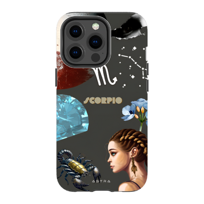 SCORPIO Apple Phone Cases