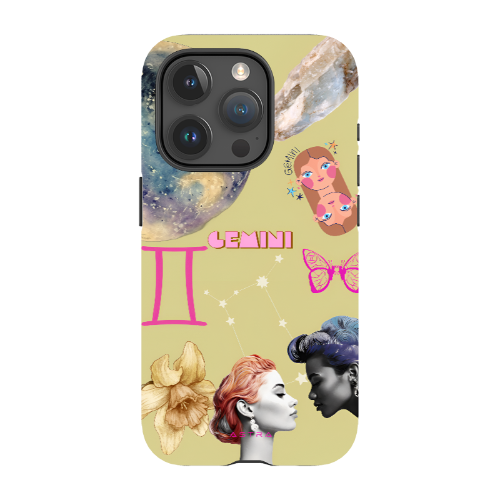 GEMINI Apple iPhone 14 Phone Cases