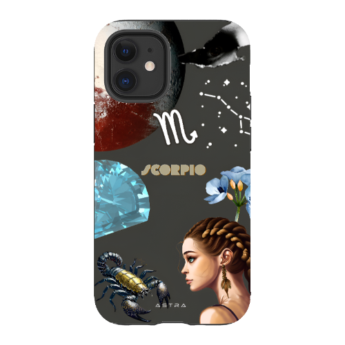 SCORPIO Apple Phone Cases