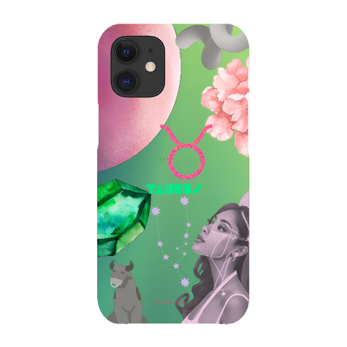 TAURUS Apple iPhone 12 Mini Phone Cases ASTRA-LOGY