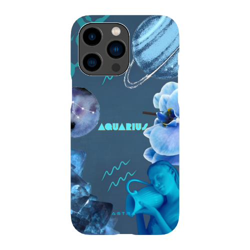 AQUARIUS Apple Phone Cases