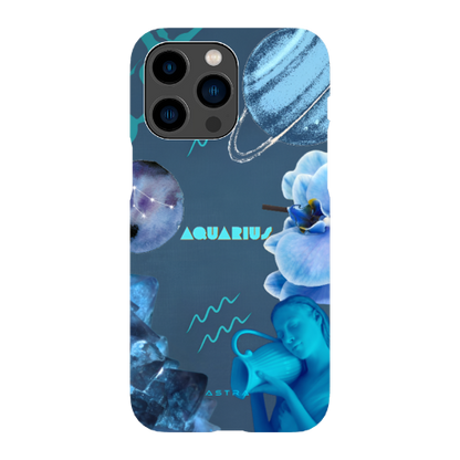 AQUARIUS Apple Phone Cases