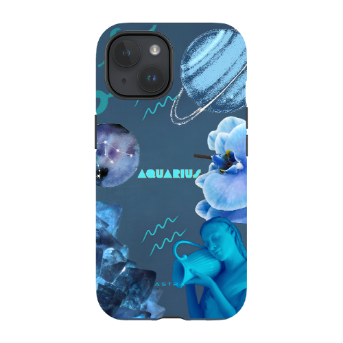 AQUARIUS Apple iPhone 15 Phone Cases
