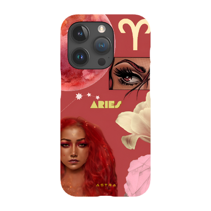 ARIES Apple iPhone 15 Pro Phone Cases ASTRA-LOGY