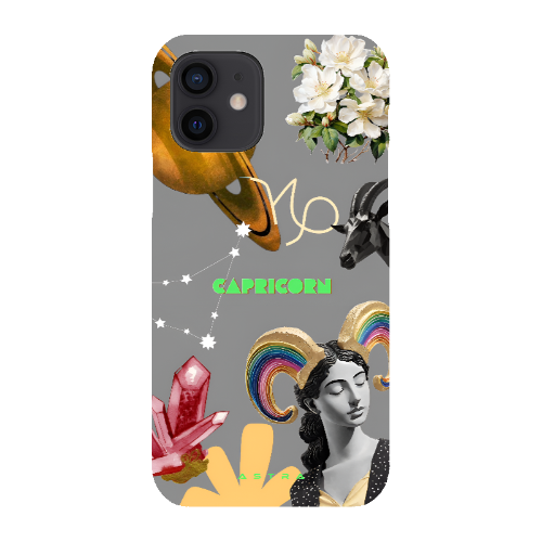 CAPRICORN Apple Phone Cases