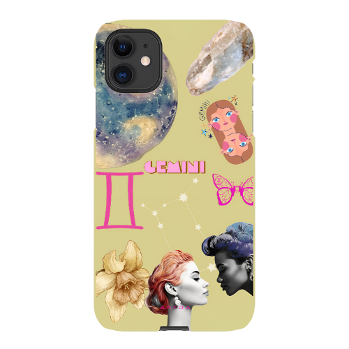 GEMINI Apple iPhone 11 Phone Cases ASTRA-LOGY