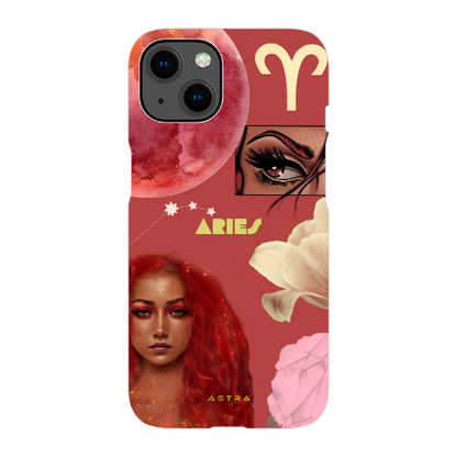 ARIES Apple iPhone 13 Pro Phone Cases ASTRA-LOGY