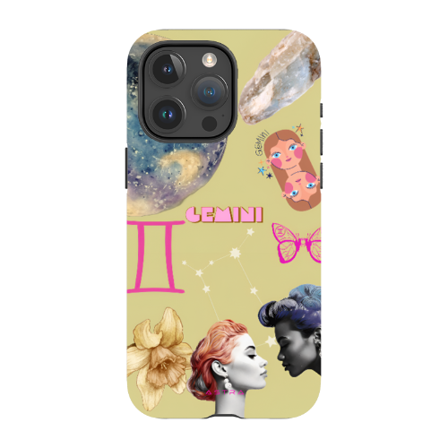 GEMINI Apple iPhone 15 Pro Phone Cases