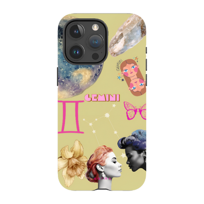 GEMINI Apple iPhone 15 Pro Phone Cases