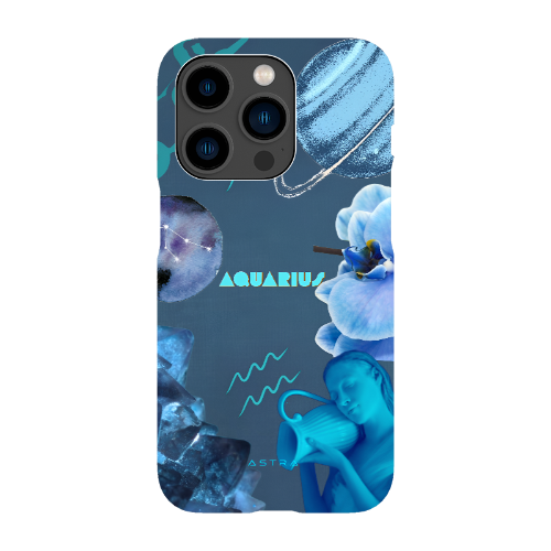 AQUARIUS Apple Phone Cases