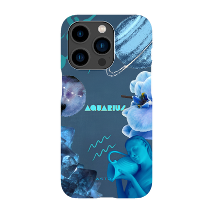 AQUARIUS Apple Phone Cases