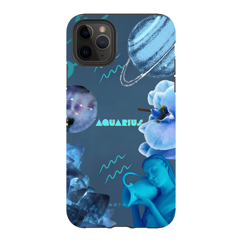 AQUARIUS Apple iPhone 12 Phone Cases