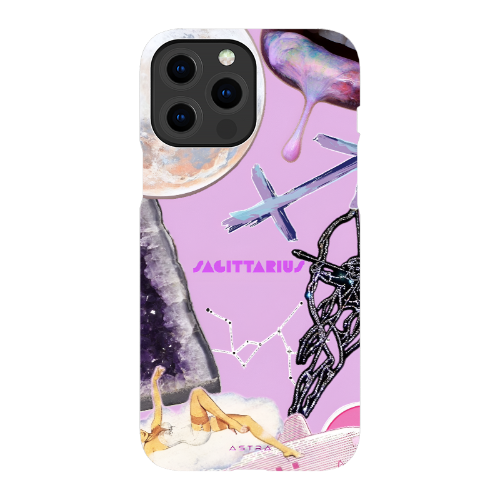 SAGITTARIUS Apple Phone Cases ASTRA-LOGY