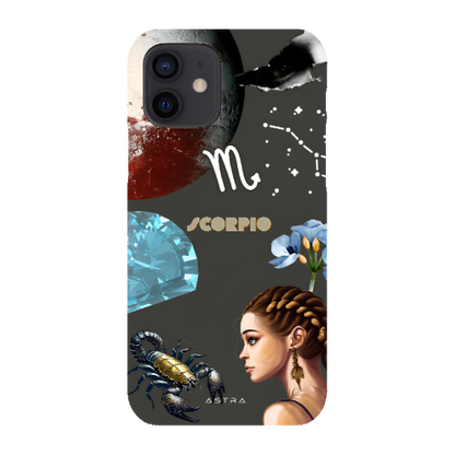 SCORPIO Apple iPhone 12 Phone Cases