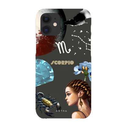 SCORPIO Apple iPhone 12 Mini Phone Cases ASTRA-LOGY