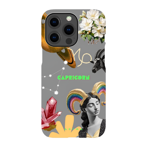 CAPRICORN Apple Phone Cases ASTRA-LOGY