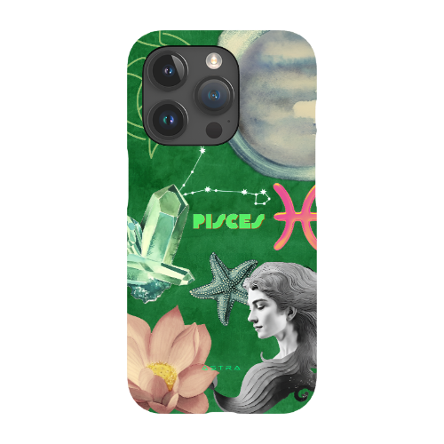 PISCES Apple iPhone 15 Pro Phone Cases