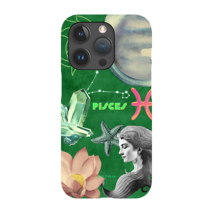PISCES Apple iPhone 15 Pro Phone Cases