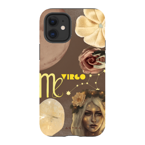 VIRGO Apple iPhone 12 Mini Phone Cases
