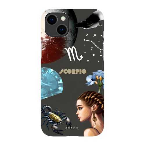 SCORPIO Apple iPhone 15 Phone Cases