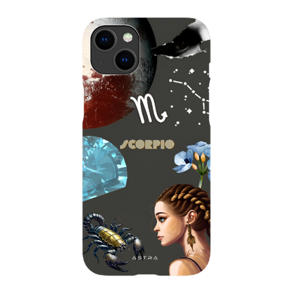 SCORPIO Apple iPhone 15 Phone Cases