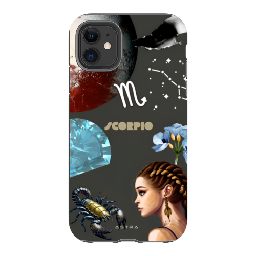 SCORPIO Apple iPhone 11 Phone Cases