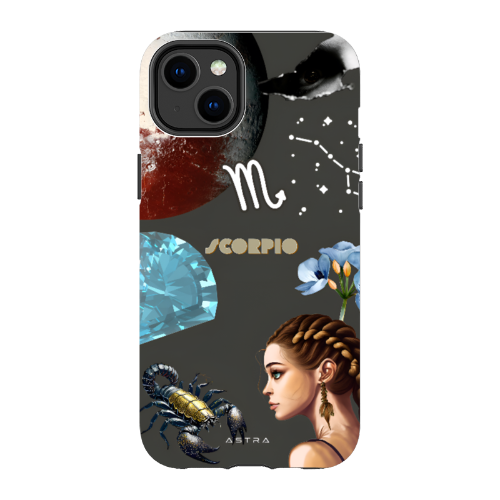 SCORPIO Apple Phone Cases