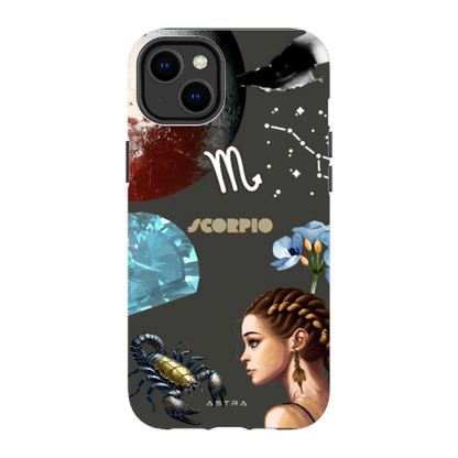 SCORPIO Apple Phone Cases