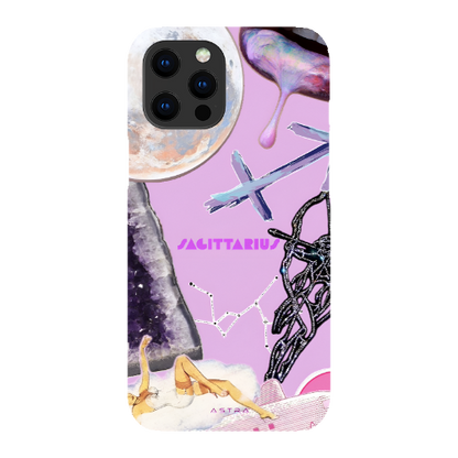 SAGITTARIUS Apple iPhone 14 Pro Phone Cases ASTRA-LOGY