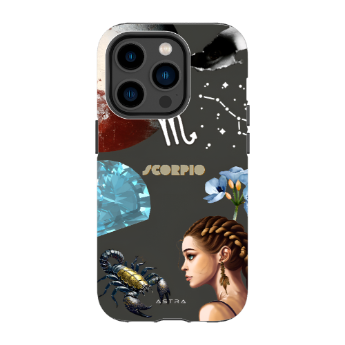 SCORPIO Apple iPhone 13 Pro Max Phone Cases