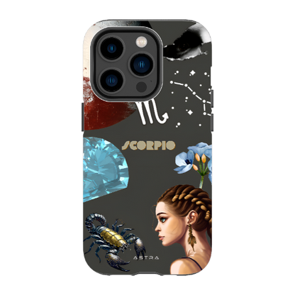 SCORPIO Apple iPhone 13 Pro Max Phone Cases