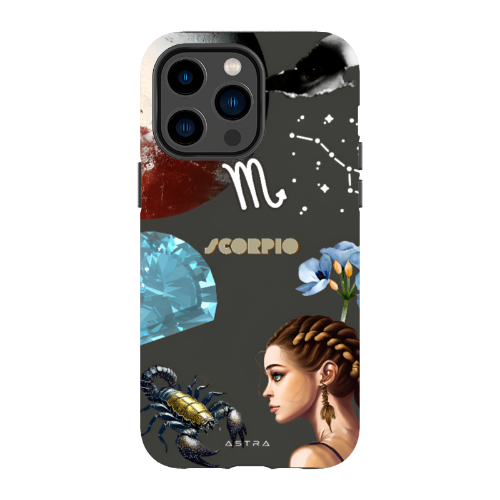 SCORPIO Apple iPhone 13 Pro Max Phone Cases