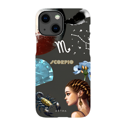 SCORPIO Apple Phone Cases ASTRA-LOGY