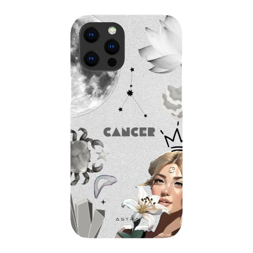 CANCER Apple iPhone 12 Pro Max Phone Cases