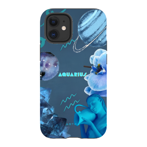 AQUARIUS Apple Phone Cases