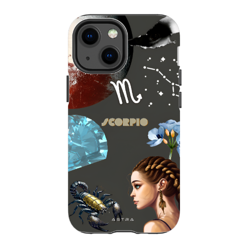 SCORPIO Apple Phone Cases