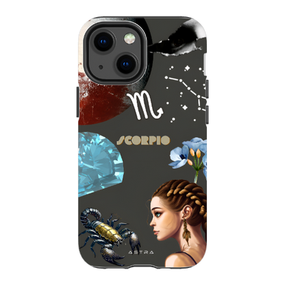SCORPIO Apple Phone Cases