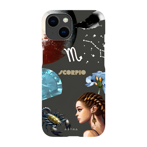 SCORPIO Apple iPhone 14 Plus Phone Cases ASTRA-LOGY