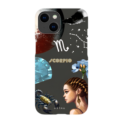 SCORPIO Apple iPhone 14 Plus Phone Cases ASTRA-LOGY