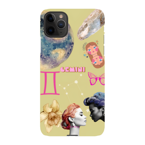GEMINI Apple iPhone 11 Pro Max Phone Cases ASTRA-LOGY