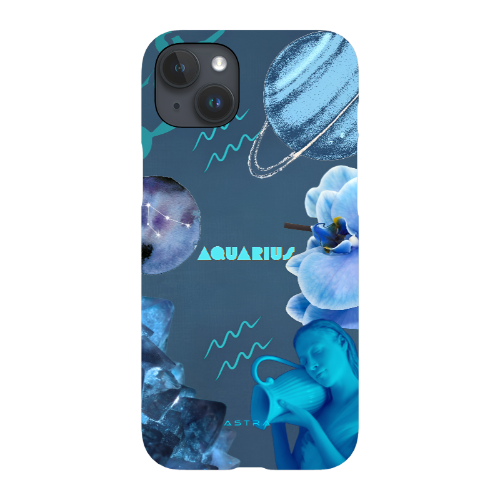 AQUARIUS Apple Phone Cases