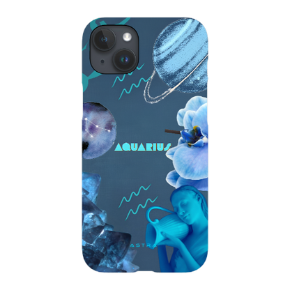 AQUARIUS Apple Phone Cases