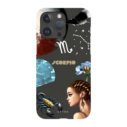 SCORPIO Apple iPhone 15 Phone Cases