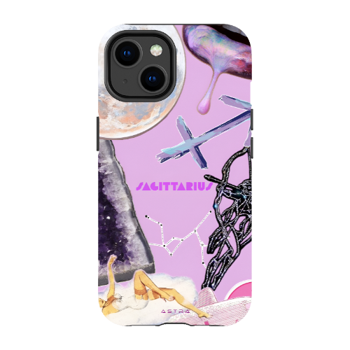 SAGITTARIUS Apple iPhone 14 Phone Cases