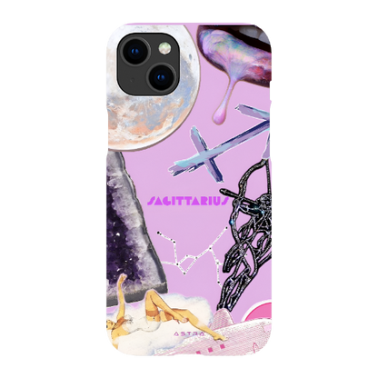 SAGITTARIUS Apple iPhone 14 Pro Max Phone Cases ASTRA-LOGY