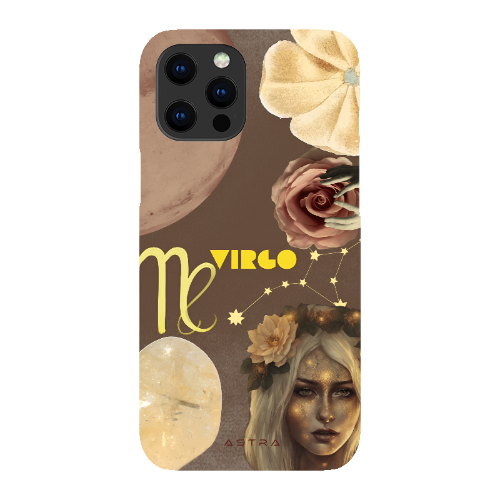 VIRGO Apple iPhone 14 Pro Max Phone Cases ASTRA-LOGY