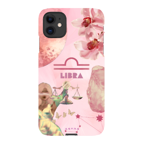 LIBRA Apple iPhone 11 Phone Cases ASTRA-LOGY