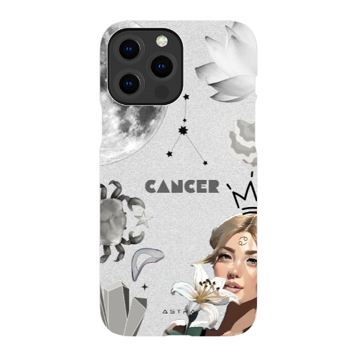 CANCER Apple Phone Cases
