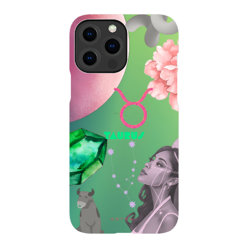 TAURUS Apple iPhone 13 Pro Phone Cases ASTRA-LOGY